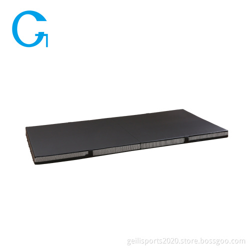 High Quality Thick Gymnastics Black Gym Mats